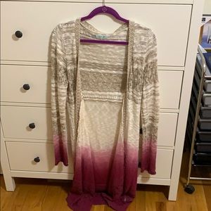 Maurice’s Ombré Cardigan
